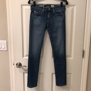 AG The Stilt Cigarette Jeans 4 Years Dreamer 26